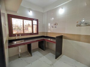 Kitchen in 1 BHK Builder Floor at Rahatani – for Rent