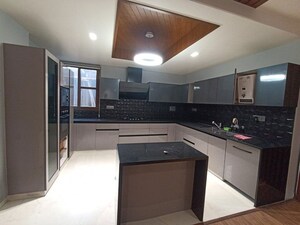 Kitchen in 4 BHK Apartment at Manglam 14 Woodland Park, Shiprapath – for Rent