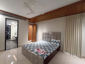 Bedroom in 4 BHK Apartment at Manglam 14 Woodland Park, Shiprapath – for Rent