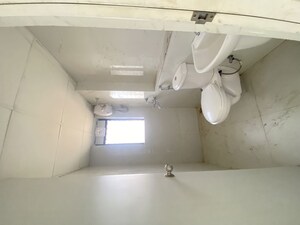 Bathroom in 1 BHK Apartment at Runwal Gardens Phase I, Dombivli East – for Rent