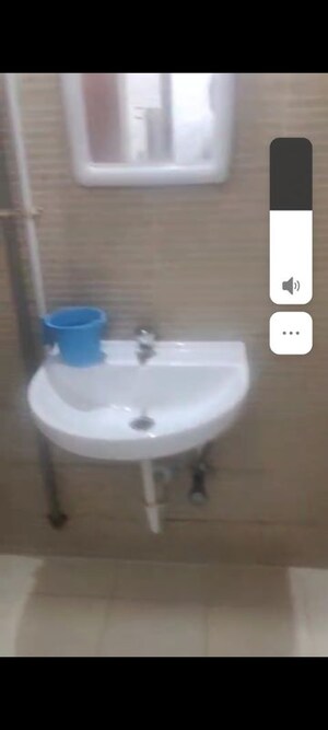 Bathroom in 2 BHK Apartment at DB Orchid Ozone, Dahisar East – for Rent