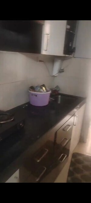 Bathroom in 2 BHK Apartment at DB Orchid Ozone, Dahisar East – for Rent