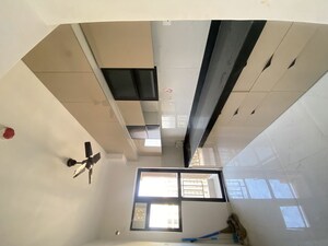 Staircase in 2 BHK Apartment at Runwal Gardens Phase 2, Dombivli East – for Rent