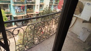 Balcony in 2 BHK Apartment at Fairmont La Paradiso, Santacruz East – for Rent
