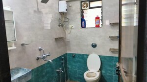 Bathroom in 2 BHK Apartment at Fairmont La Paradiso, Santacruz East – for Rent
