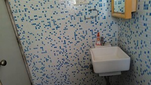 Bathroom in 2 BHK Apartment at Fairmont La Paradiso, Santacruz East – for Rent