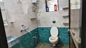 Bathroom in 2 BHK Apartment at Fairmont La Paradiso, Santacruz East – for Rent