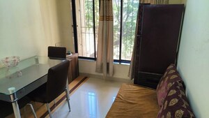 Living Room in 2 BHK Apartment at Fairmont La Paradiso, Santacruz East – for Rent