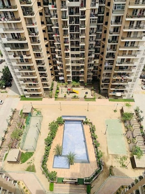 2 BHK Apartment – Exterior View View at Geotech Pristine Avenue, Sector 16c Greater Noida - for Rent