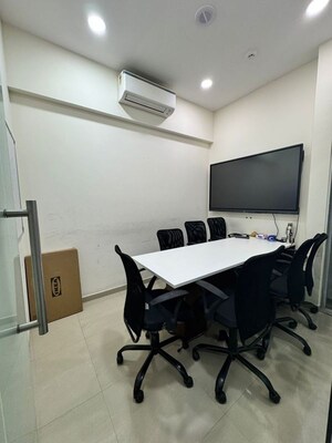 Team Area in  Office Space at Ashar Millennia, Kapur Bawdi – for Rent