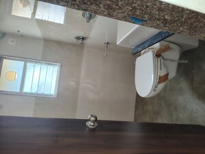 Bathroom in 2 BHK Apartment at Sushanku Avenue 36, Goregaon West – for Rent