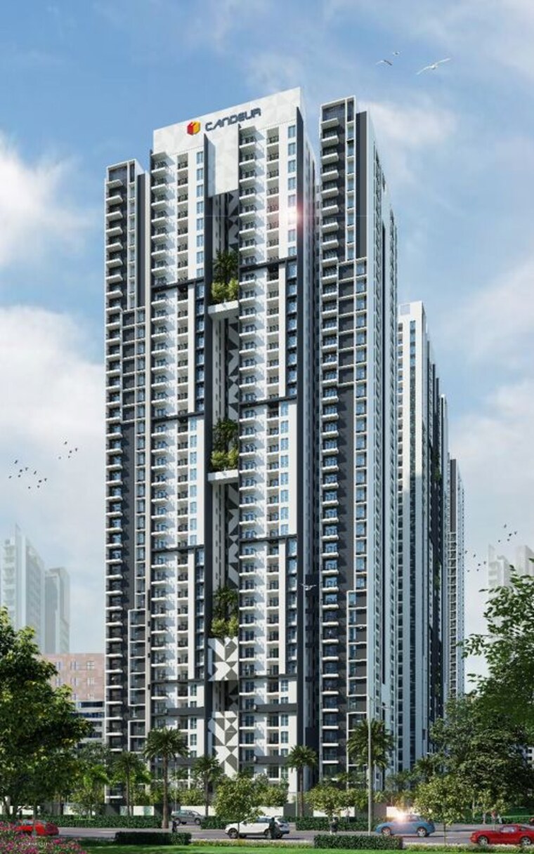 Exterior View, candeur-40 2 Bedroom 1217 Sq.Ft. Apartment In Miyapur Hyderabad 10234250