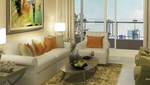 Master Bedroom in 5 BHK Apartment at Indiabulls Sky, Lower Parel – for Rent