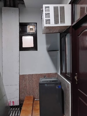Kitchen in 3 BHK Builder Floor at Sun Homes, Shakti Khand Iii – for Rent