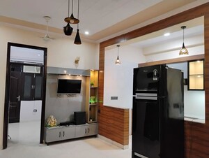 Kitchen in 3 BHK Builder Floor at Sun Homes, Shakti Khand Iii – for Rent