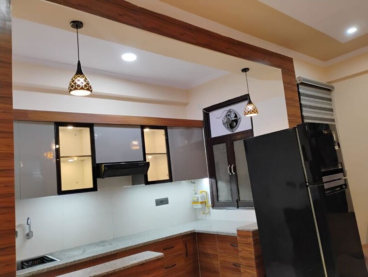 Kitchen, sun-homes 3 Bedroom 1250 Sq.Ft. Builder Floor In Shakti Khand Iii Ghaziabad 10234311