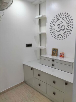 Bathroom in 3 BHK Apartment at Mahagun Mezzaria, Sector 78 – for Rent