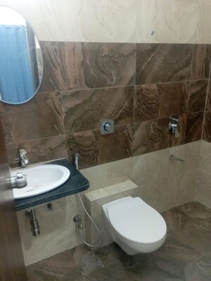 Bathroom in 2.5 BHK Apartment at Goyal My Home MH 14, Punawale – for Rent