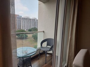 Balcony in 3 BHK Apartment at Kavadewadi – for Rent