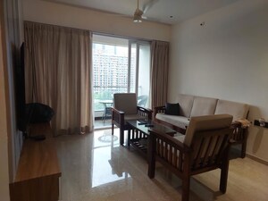 Living Room in 3 BHK Apartment at Kavadewadi – for Rent