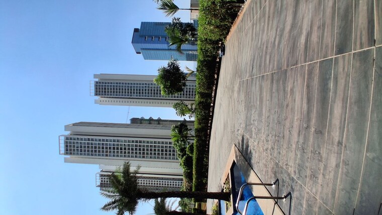 Exterior View, aurum-q-residences 2 Bedroom 1120 Sq.Ft. Apartment In Ghansoli Navi Mumbai 10234302