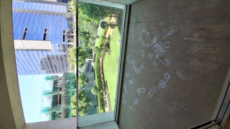 Balcony, aurum-q-residences 2 Bedroom 1120 Sq.Ft. Apartment In Ghansoli Navi Mumbai 10234302