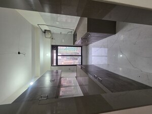 Kitchen in 2 BHK Apartment at Sushanku Avenue 36, Goregaon West – for Rent