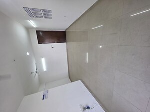 Bathroom in 2 BHK Apartment at Sushanku Avenue 36, Goregaon West – for Rent