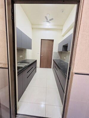 Building Lobby in 3 BHK Apartment at Prestige Siesta, Mulund West – for Rent