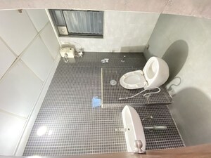 Bathroom in 2 BHK Apartment at Lodha Palava City Lakeshore Greens, Dombivli East – for Rent