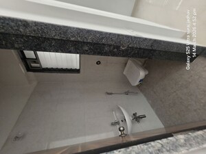 Bathroom in 2 BHK Apartment at Sushanku Avenue 36, Goregaon West – for Sale