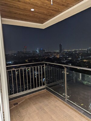 Balcony in 3 BHK Apartment at Sunshine Infinity, Wadala – for Rent