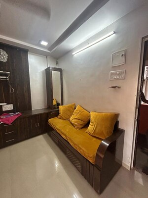 Living Room in 1 RK Apartment at Anand CHS Matunga, Matunga East – for Rent