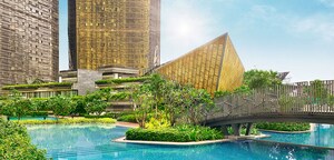 Swimming Pool in 3 BHK Apartment at Lower Parel – for Rent