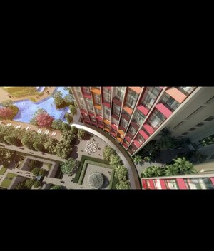 3 BHK Apartment – Exterior View View at Lower Parel - for Rent