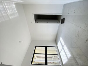 Building Lobby in 1 BHK Apartment at Runwal Gardens, Dombivli East – for Rent