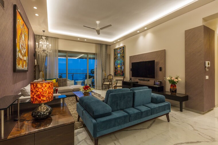 Bedroom, lodha-bellissimo 3 Bedroom 1709 Sq.Ft. Apartment In Mahalaxmi Mumbai 10234382