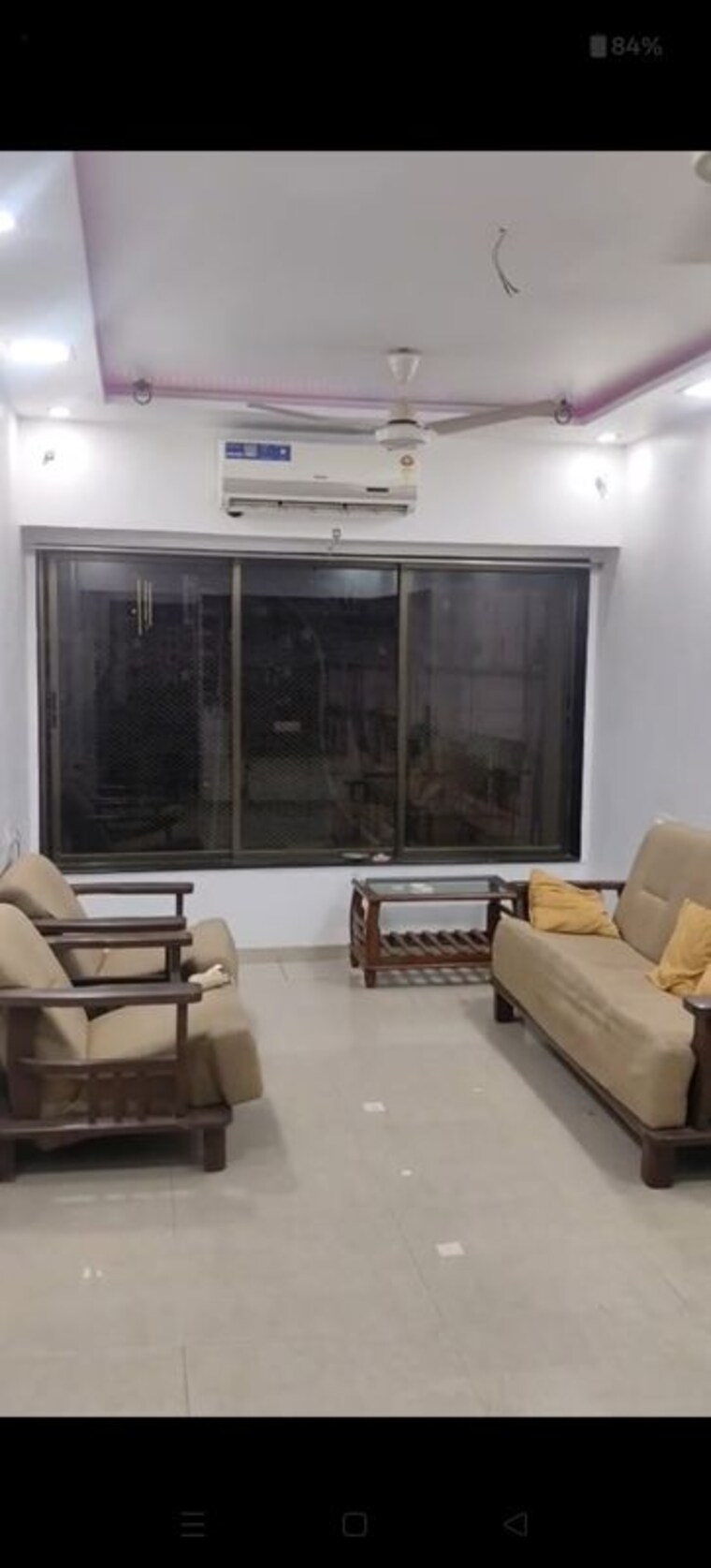 Living Room, skyline-vijayagar 2 Bedroom 650 Sq.Ft. Apartment In Goregaon East Mumbai 10234387