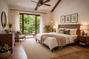 Bedroom in 3 BHK Villa at Vijay Nagar – for Sale