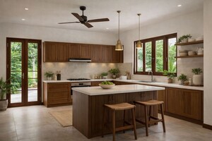 Kitchen in 3 BHK Villa at Vijay Nagar – for Sale