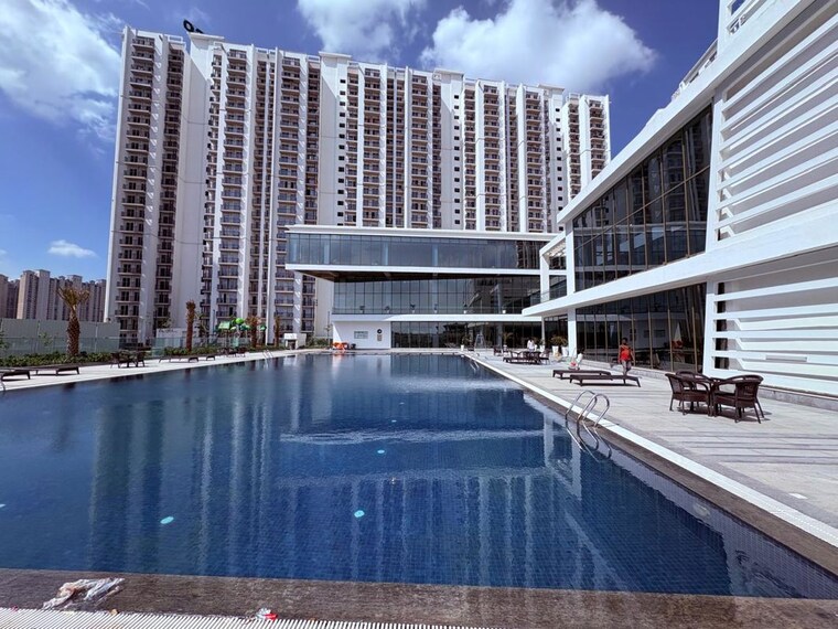 Exterior View, eldeco-live-by-the-greens 2 Bedroom 1137 Sq.Ft. Apartment In Sector 150 Noida 10234366