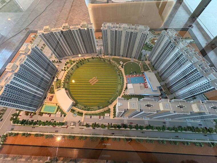 Exterior View, eldeco-live-by-the-greens 2 Bedroom 1137 Sq.Ft. Apartment In Sector 150 Noida 10234366