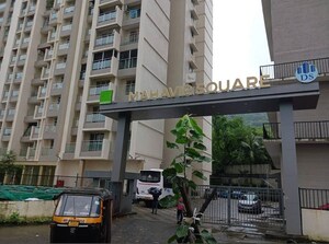 1 BHK Apartment – Exterior View View at Mahavir Square, Manpada - for Rent