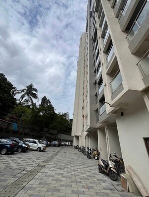 1 BHK Apartment – Exterior View View at Mahavir Square, Manpada - for Rent