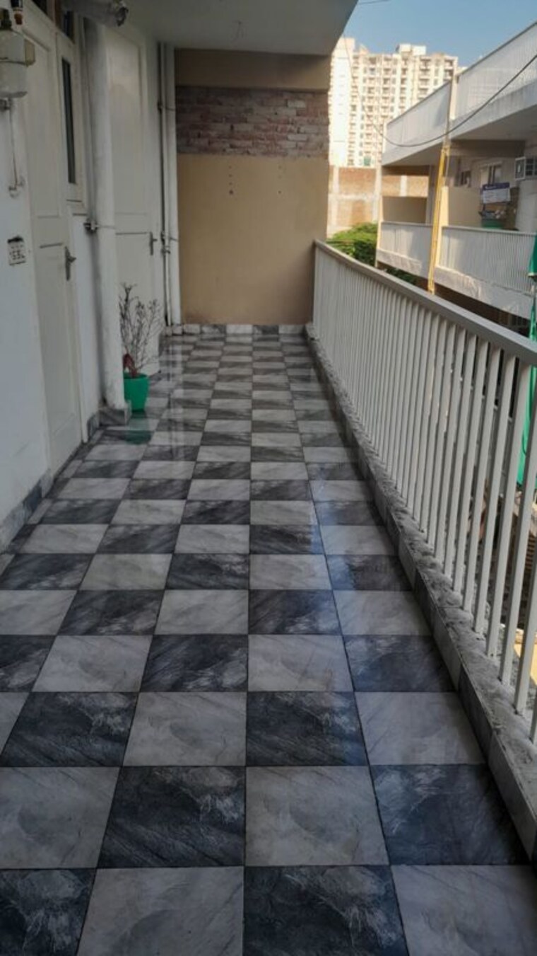 Balcony, tdi-the-grand-retreat 3 Bedroom 250 Sq.Yd. Apartment In Sector 88 Faridabad 10234401