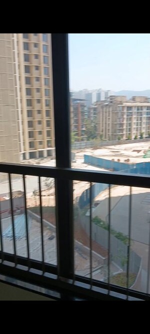 Balcony in 3 BHK Apartment at Kalpataru Srishti Namaah, Mira Road – for Rent