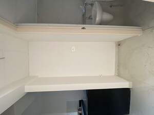 Kitchen in 1 BHK Apartment at Runwal Gardens, Dombivli East – for Rent