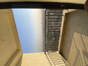 Building Lobby in 1 BHK Apartment at Runwal Gardens, Dombivli East – for Rent