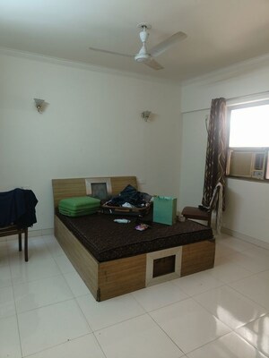 Living Room in 3 BHK Apartment at Omega Residency, Wakad – for Rent