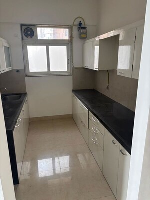 Kitchen in 3 BHK Apartment at Runwal Forests, Kanjurmarg West – for Rent